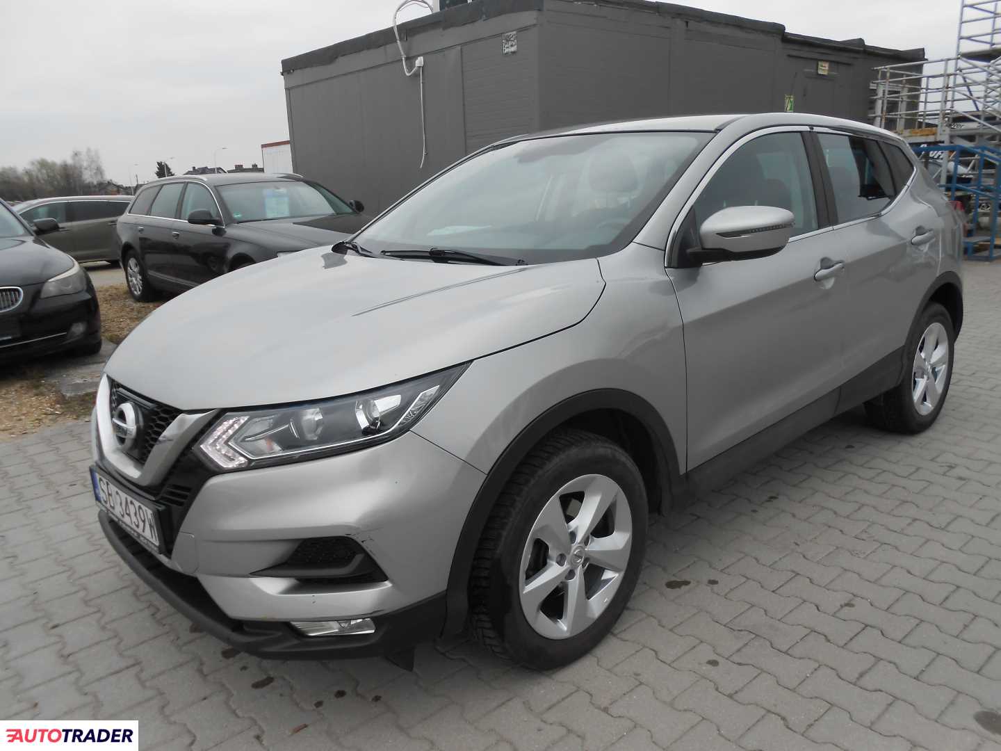 Nissan Qashqai 2017 1.5 110 KM