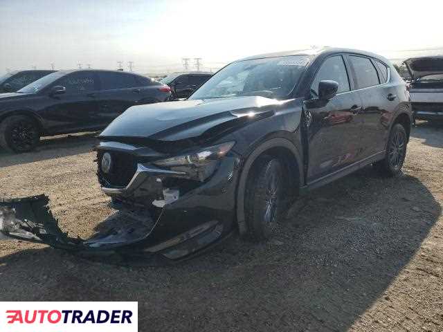 Mazda CX-5 2.0 benzyna 2020r. (ELGIN)