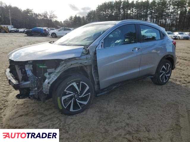 Honda HR-V 1.0 benzyna 2019r. (NORTH BILLERICA)