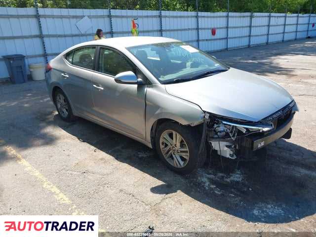 Hyundai Elantra 2020 2