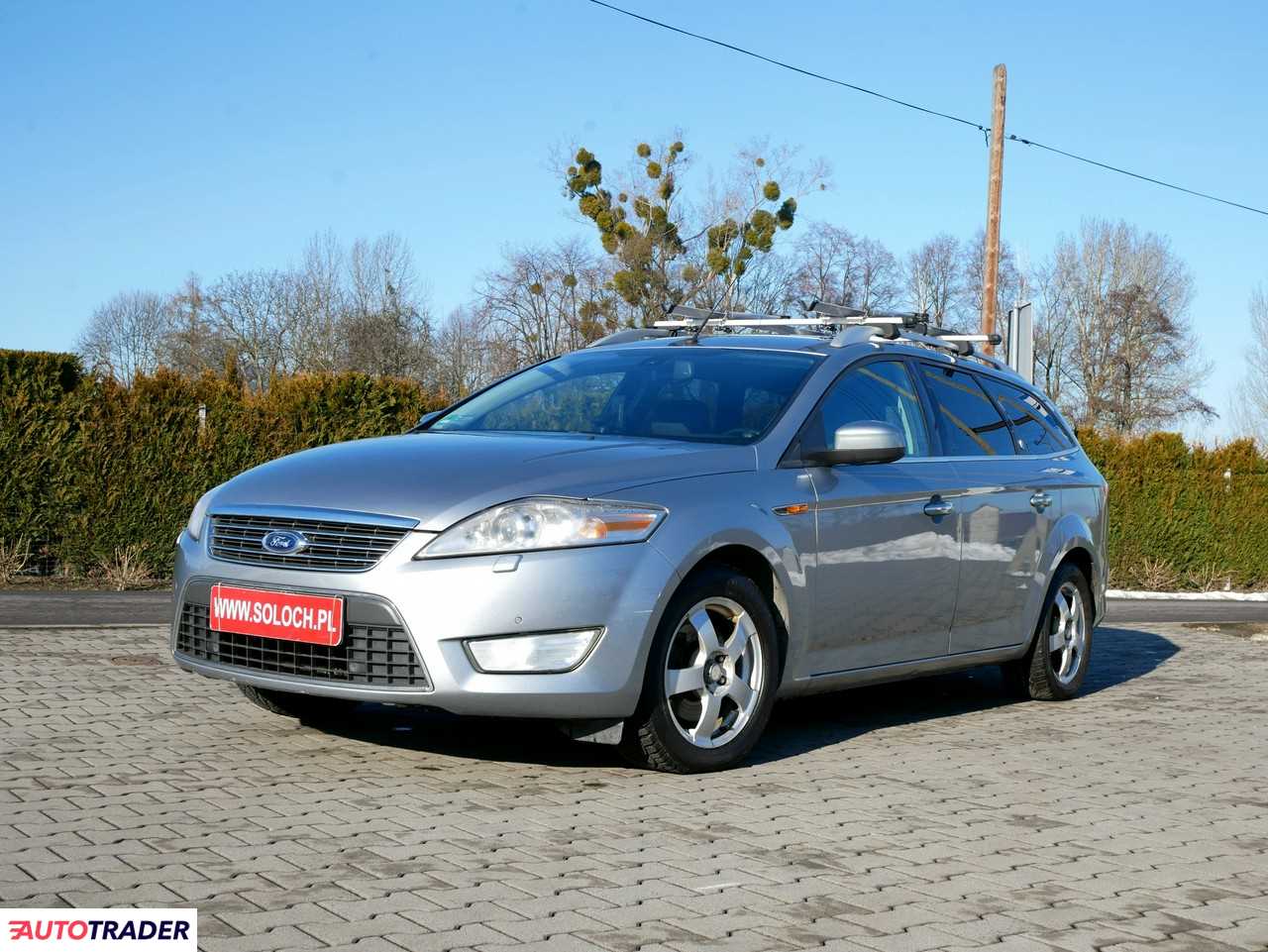 Ford Mondeo 2008 2.0 145 KM