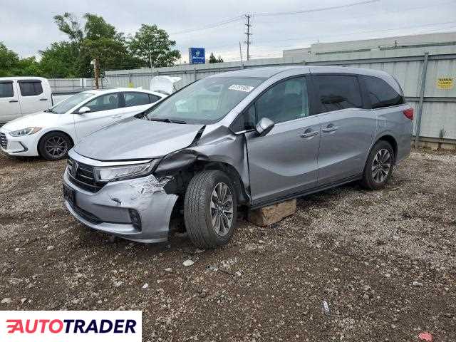 Honda Odyssey 2022 3