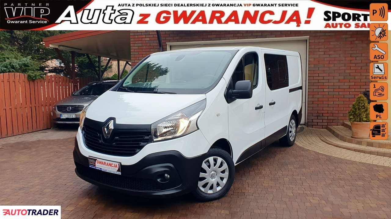 Renault Trafic 2019 1.6