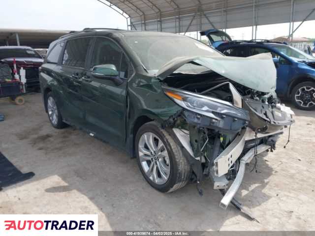 Toyota Sienna 2023 2 Toyota Sienna 2023 2