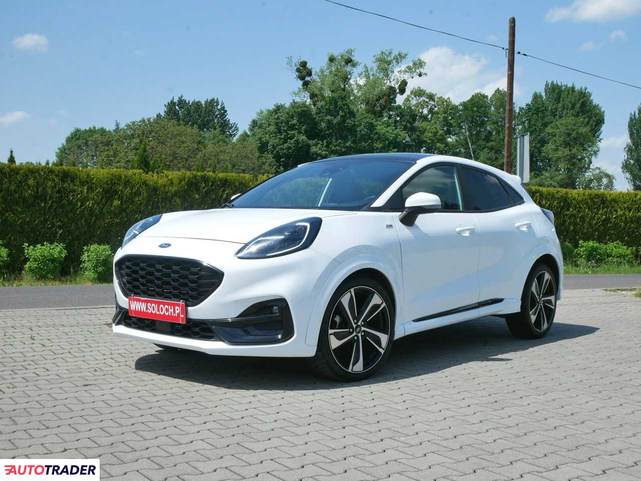 Ford Puma 2020 1.0 155 KM