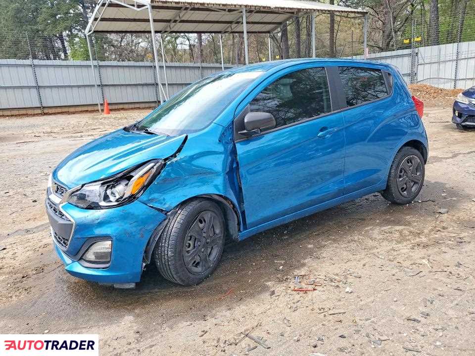Chevrolet Spark 2021 1