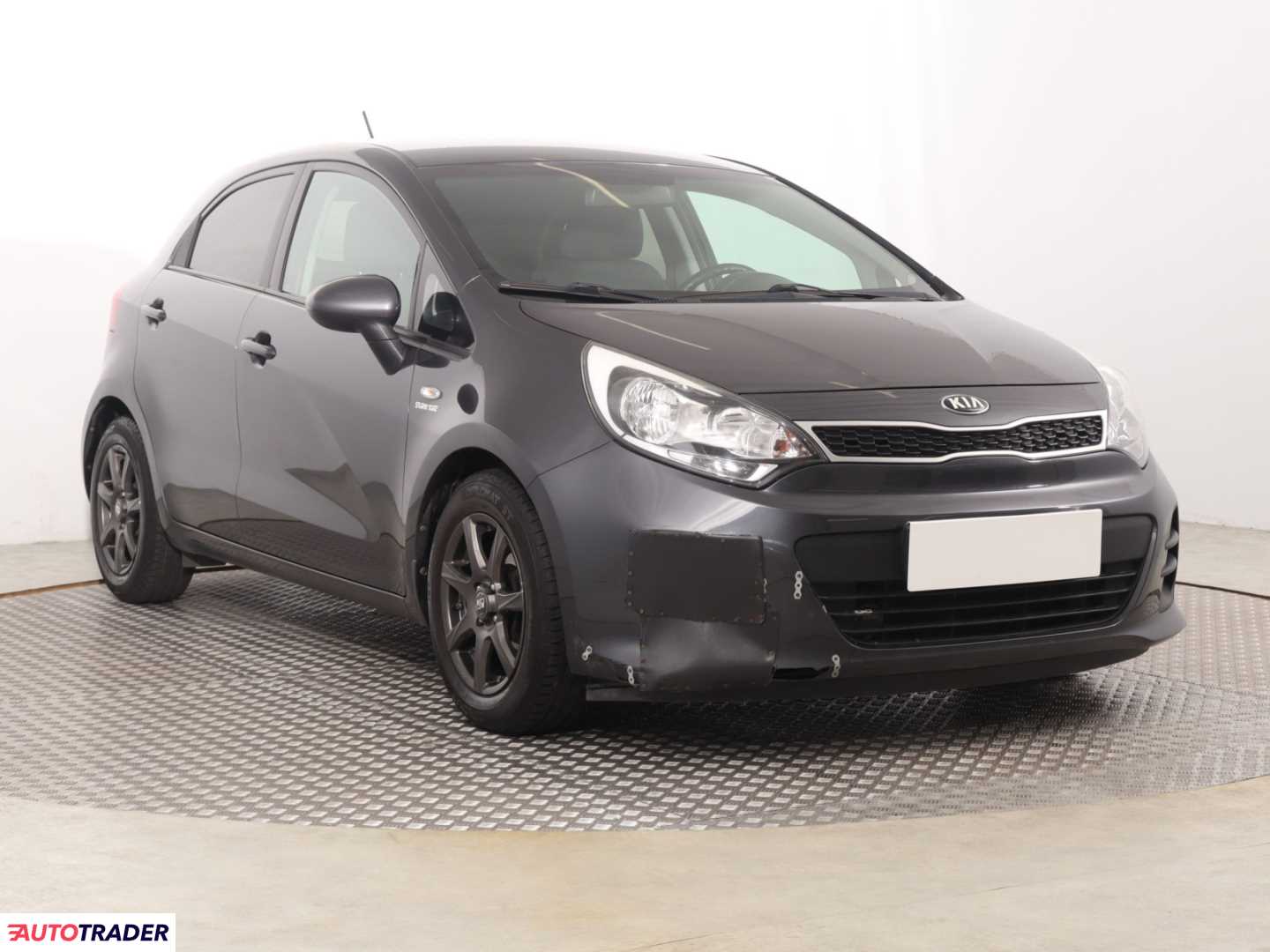 Kia Rio 2015 1.2 83 KM
