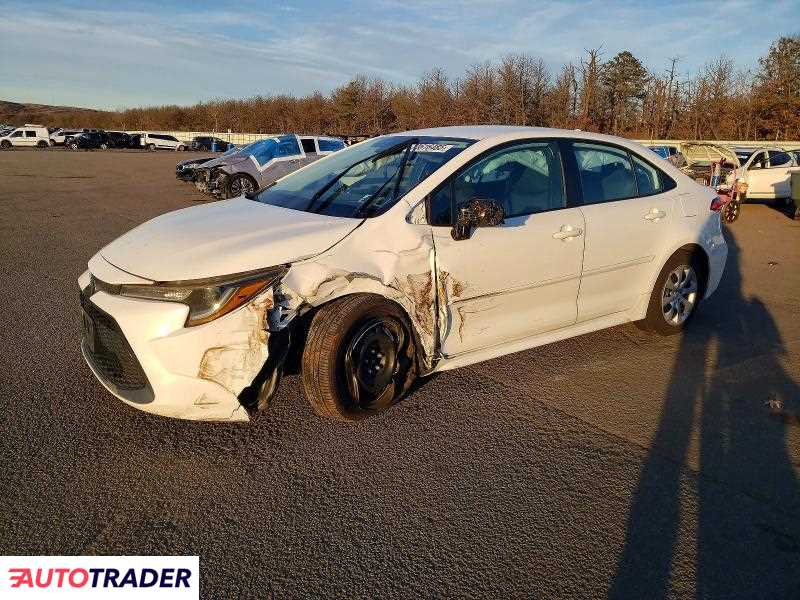 Toyota Corolla 2021 1