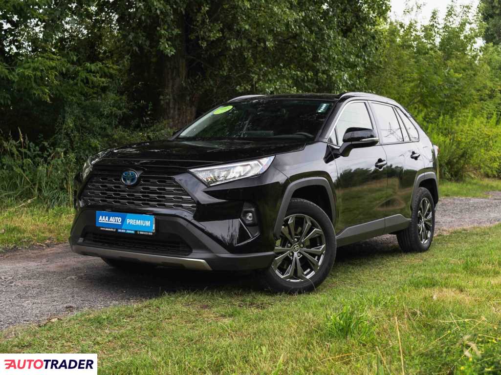 Toyota RAV 4 2023 2.5 218 KM Toyota RAV 4 2023 2.5 218 KM