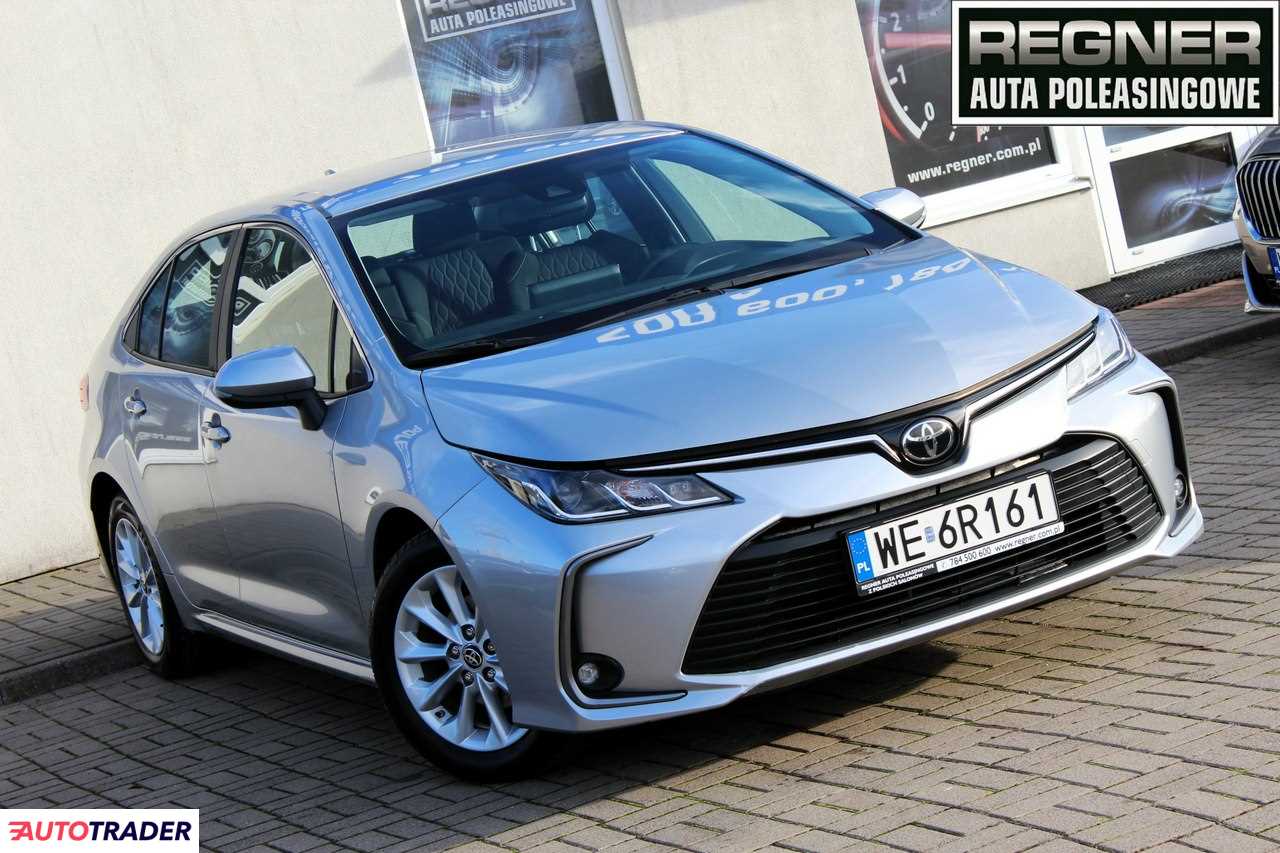 Toyota Corolla 2022 1.5 125 KM Toyota Corolla 2022 1.5 125 KM