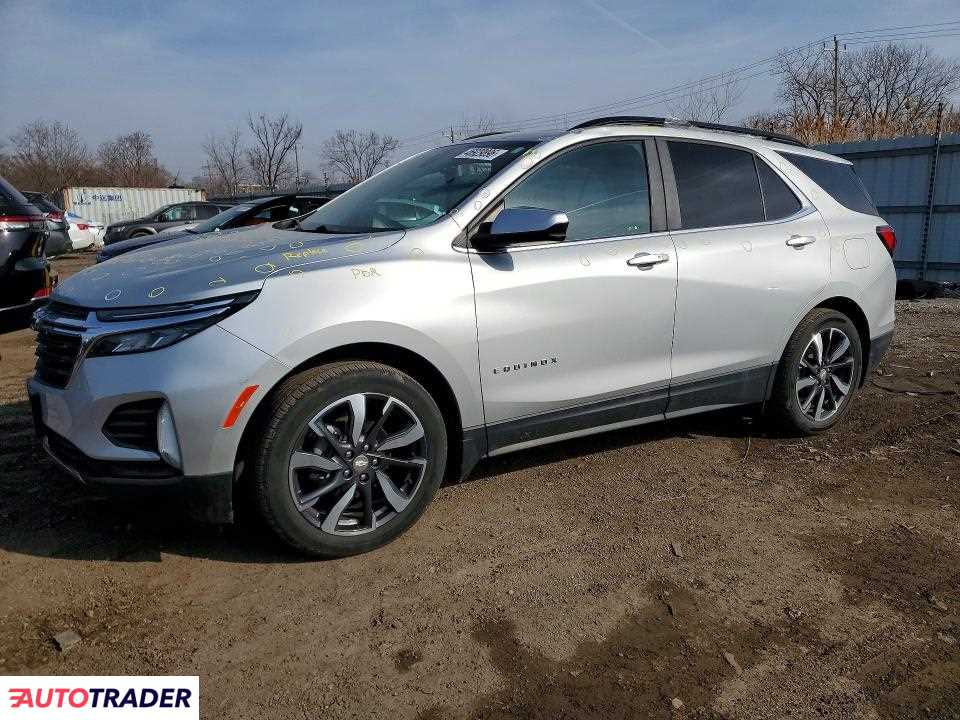 Chevrolet Equinox 2022 1
