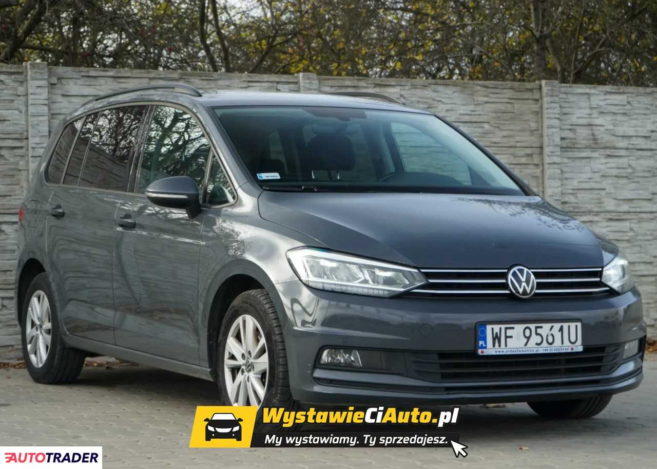 Volkswagen Touran 2.0 diesel 115 KM 2020r. (Nasiegniewo)