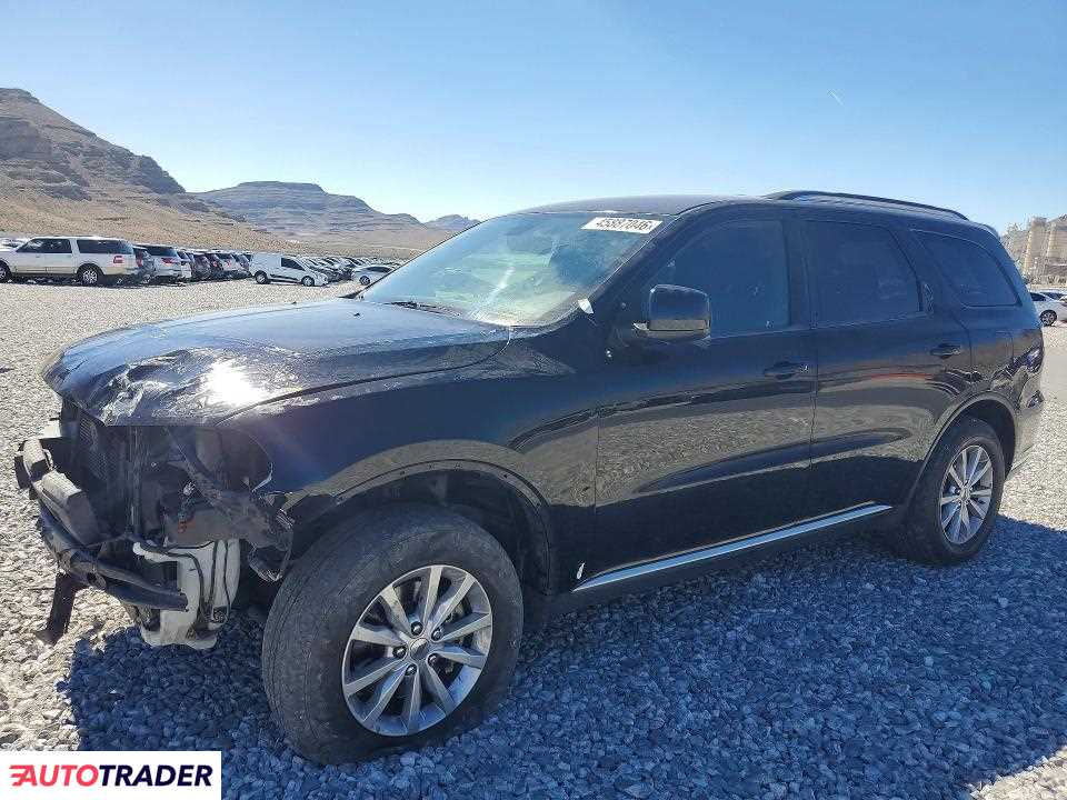 Dodge Durango 2022 3