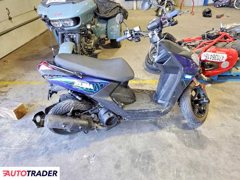 Yamaha Zuma 2020