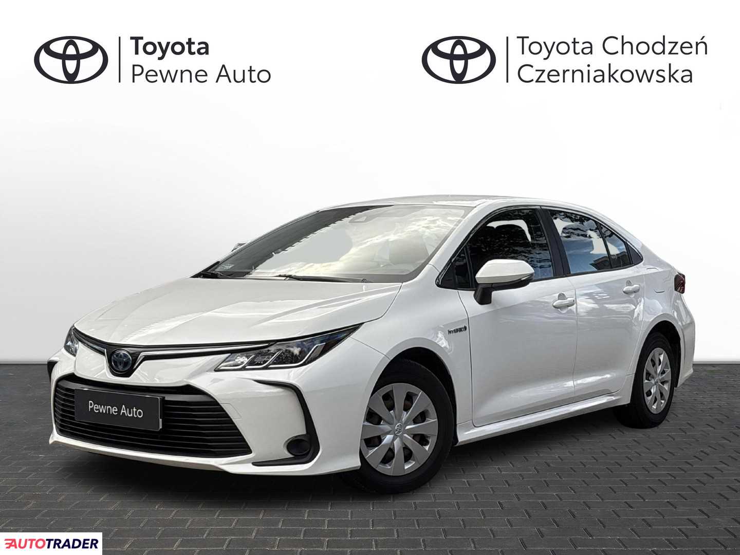 Toyota Corolla 2020 1.8 122 KM
