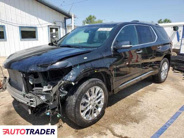 Chevrolet Traverse 2022 3