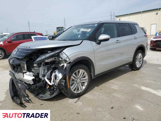 Mitsubishi Outlander 2023 2 Mitsubishi Outlander 2023 2