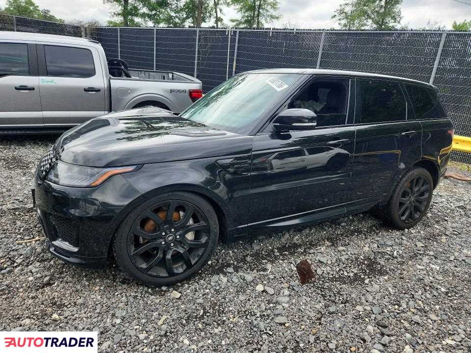 Land Rover Range Rover Sport 2022 3
