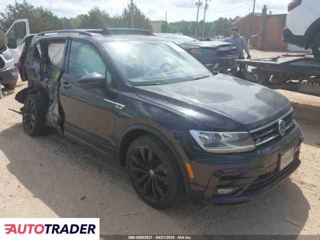 Volkswagen Tiguan 2021 2 Volkswagen Tiguan 2021 2