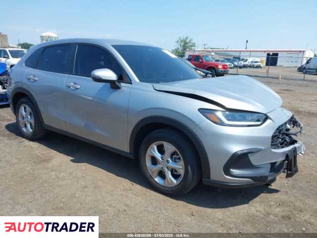 Honda HR-V 2024 2 Honda HR-V 2024 2