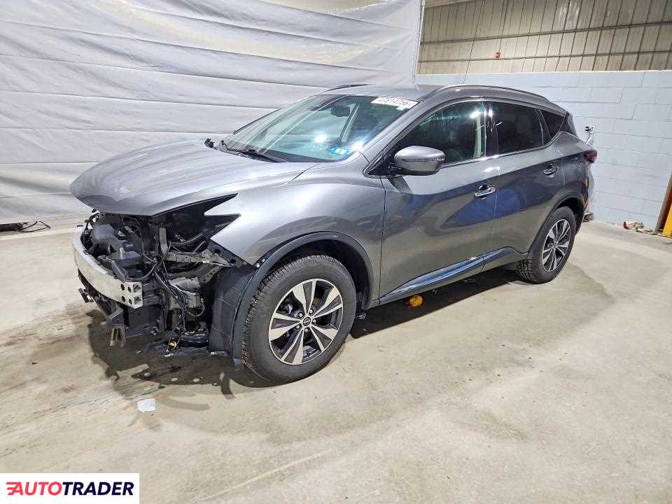Nissan Murano 2023 3