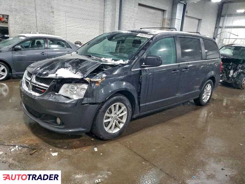 Dodge Grand Caravan 2020 3