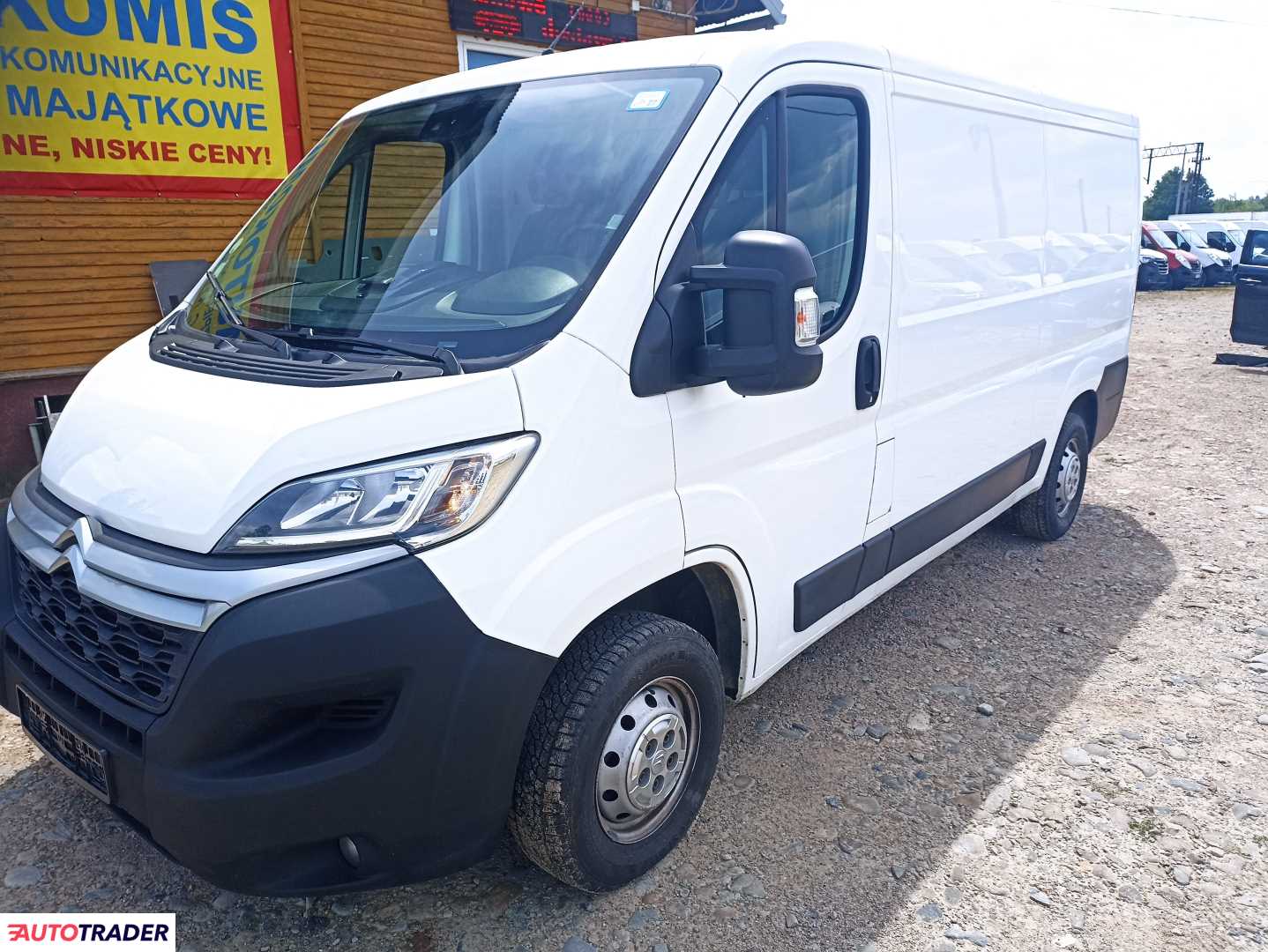Citroen Jumper 2020 2.2