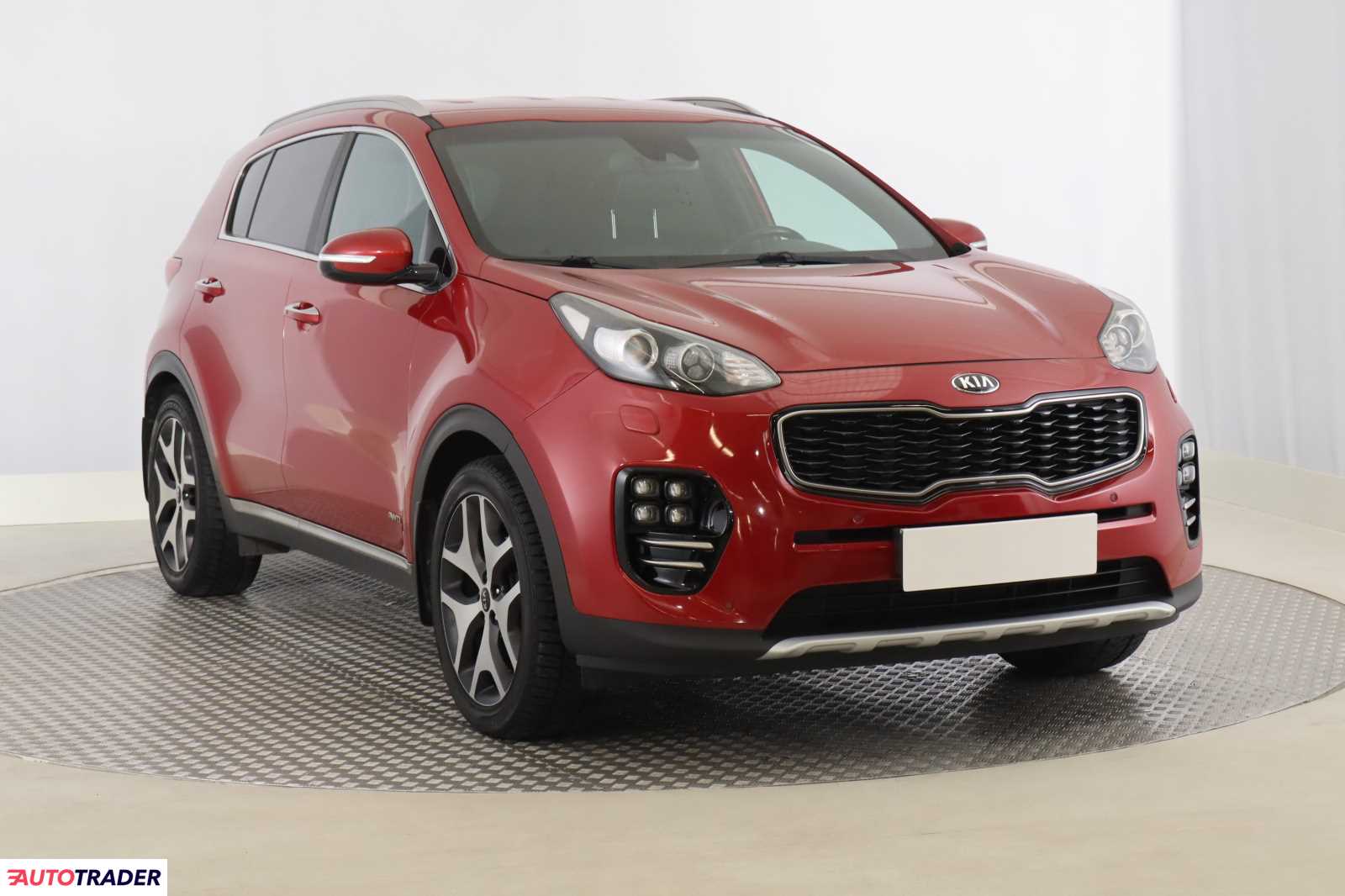 Kia Sportage 2016 1.6 174 KM