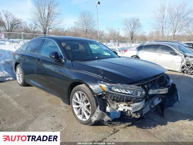 Honda Accord 2021 1
