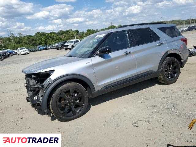 Ford Explorer 2023 2 Ford Explorer 2023 2