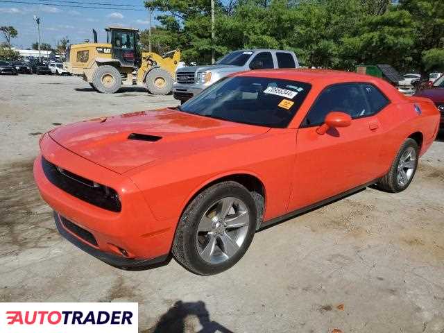 Dodge Challenger 2021 3