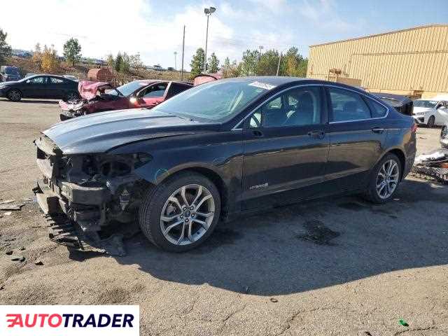 Ford Fusion 2019 2