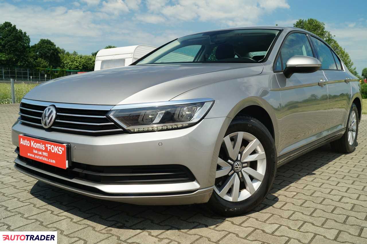 Volkswagen Passat 2016 1.4 125 KM