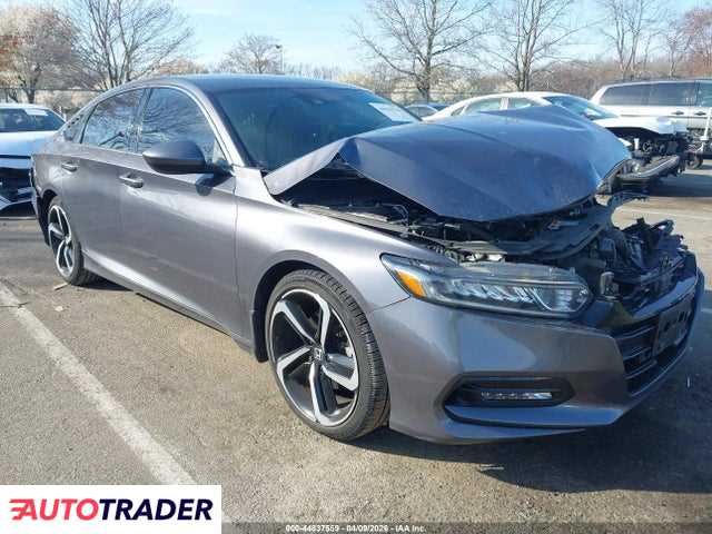 Honda Accord 2020 1