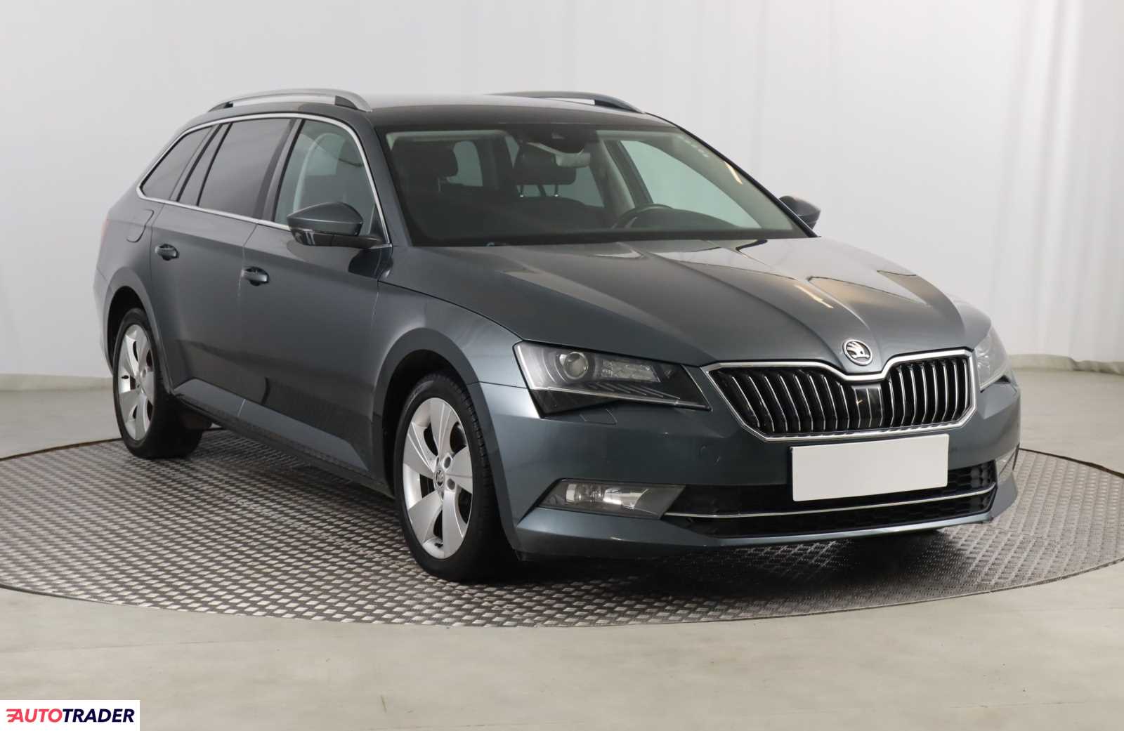 Skoda Superb 2017 2.0 187 KM Skoda Superb 2017 2.0 187 KM