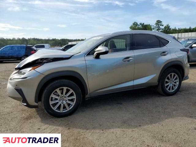 Lexus NX 2021 2