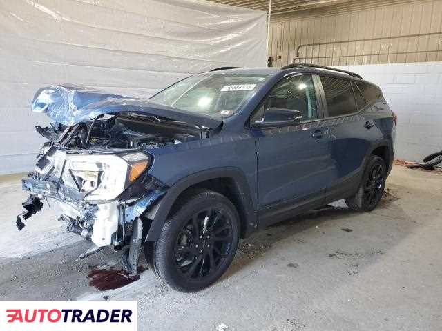 GMC Terrain 2024 1 GMC Terrain 2024 1