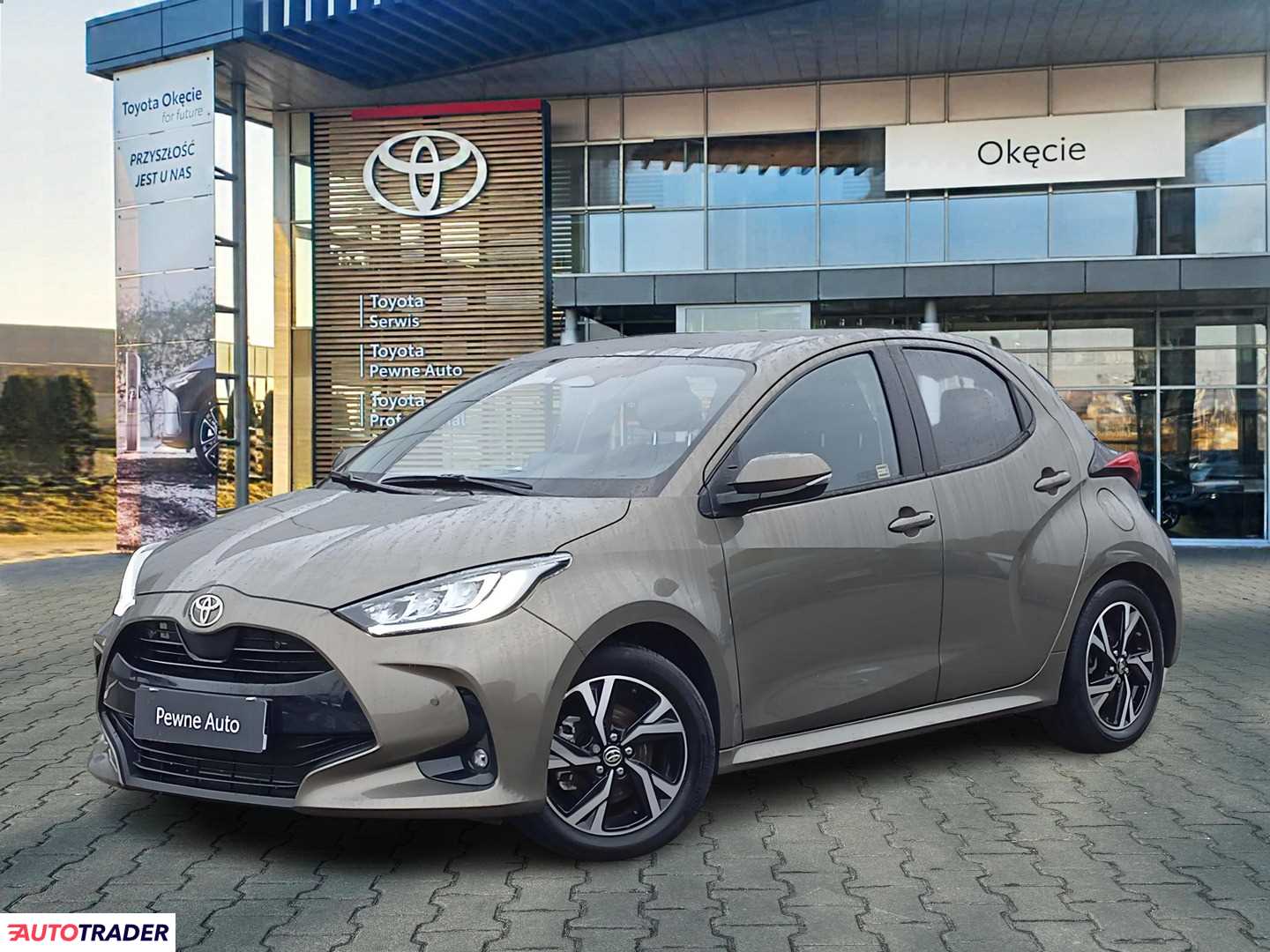 Toyota Yaris 2024 1.5 116 KM