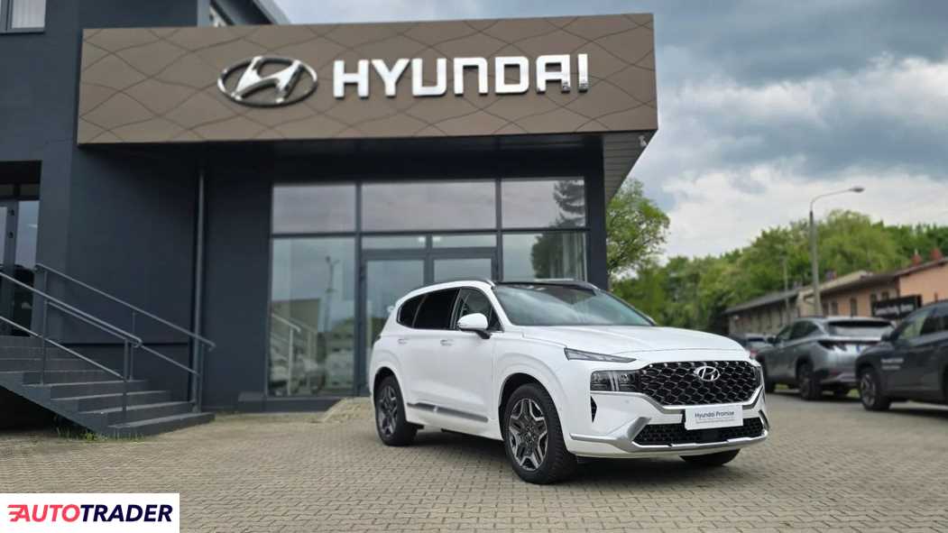 Hyundai Santa Fe 2023 1.6 230 KM Hyundai Santa Fe 2023 1.6 230 KM