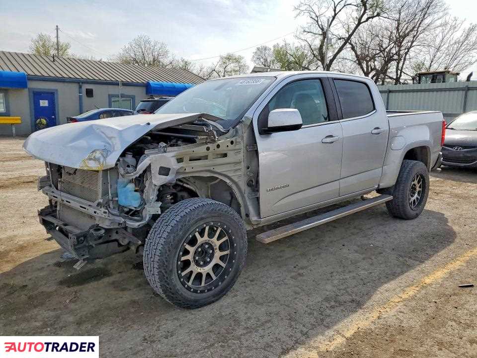 Chevrolet Colorado 2020 3