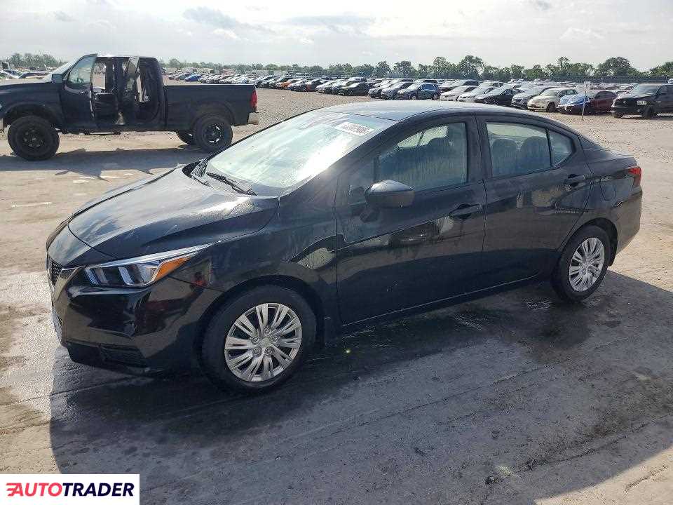 Nissan Versa 2021 1