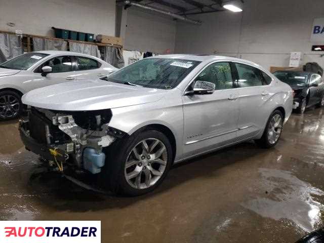 Chevrolet Impala 2019 3 Chevrolet Impala 2019 3