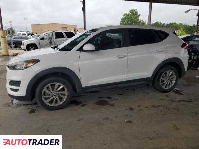 Hyundai Tucson 2019 2