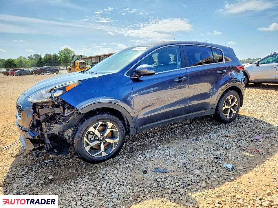 Kia Sportage 2021 2