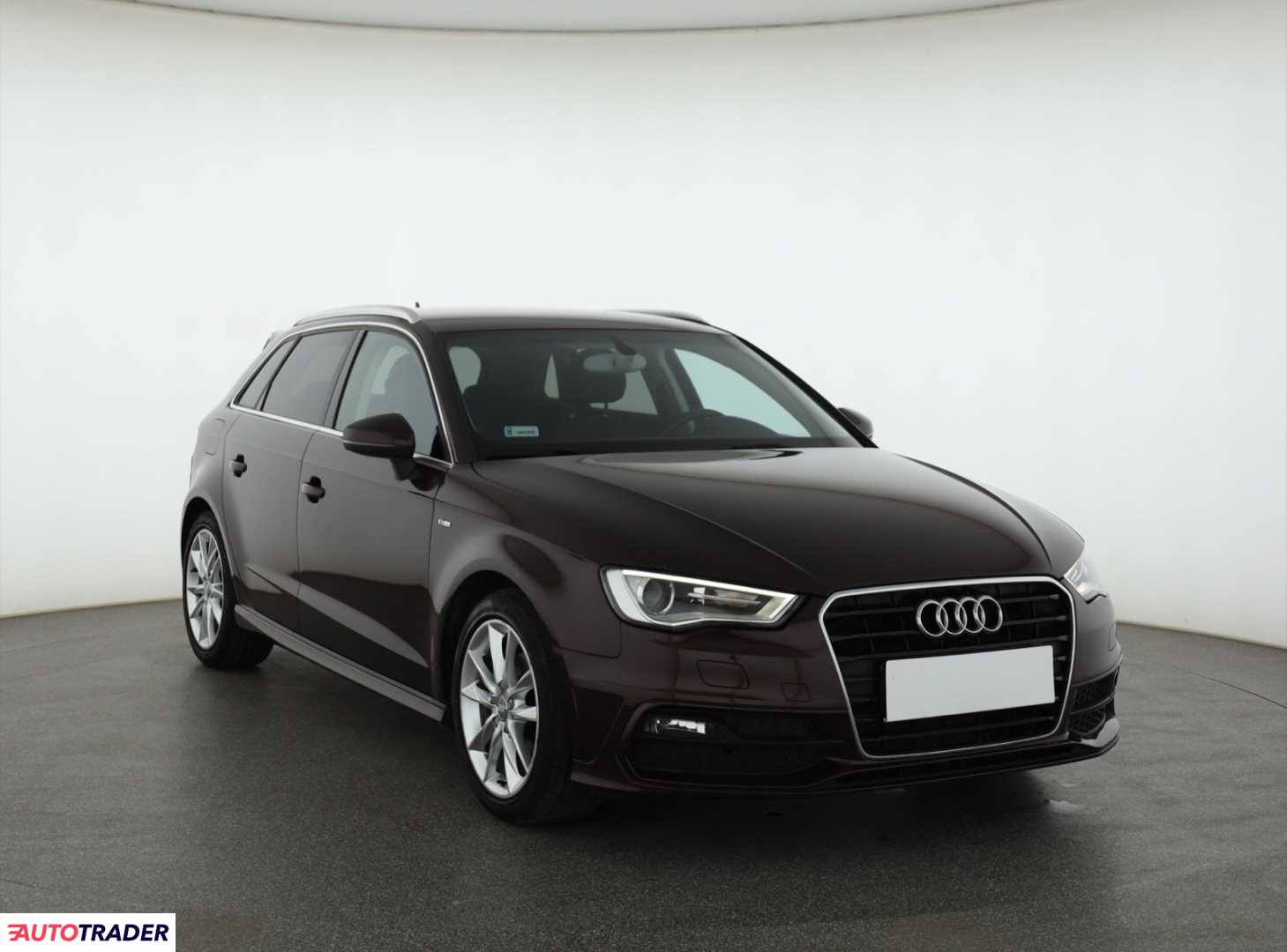 Audi A3 2015 1.4 123 KM