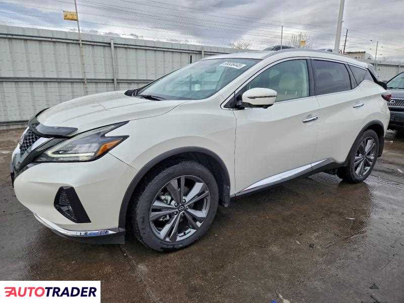 Nissan Murano 2023 3