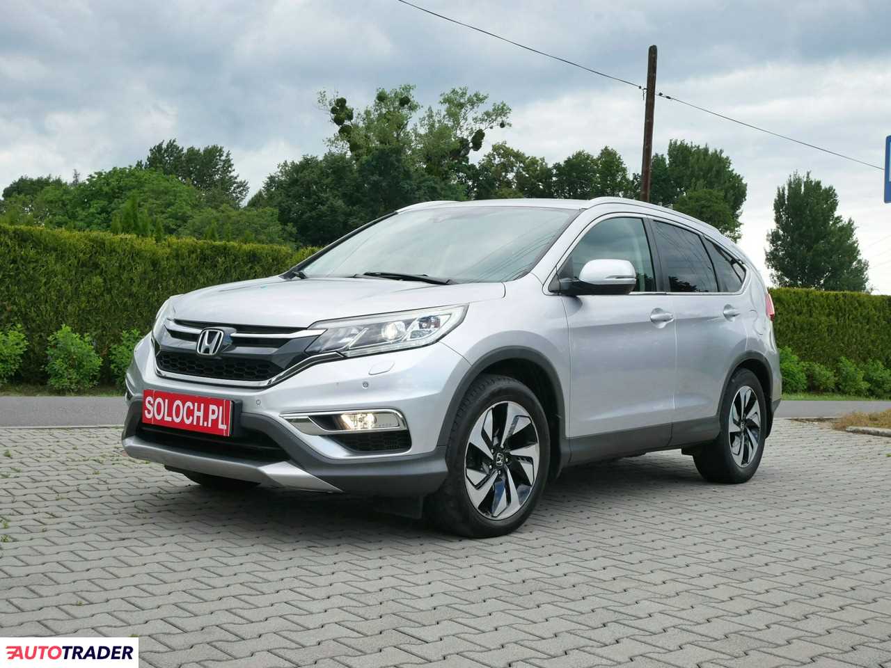 Honda CR-V 2016 1.6 120 KM