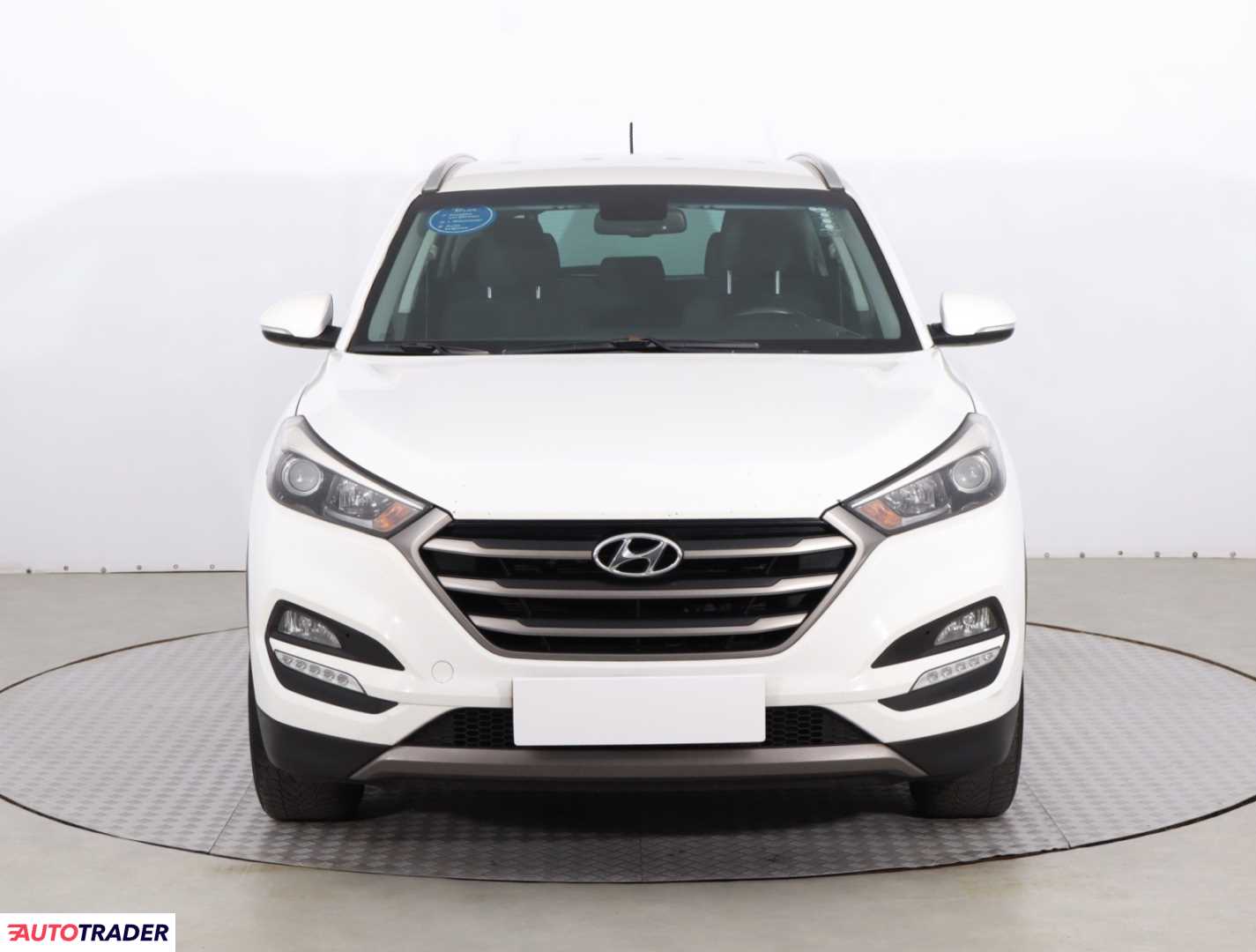 Hyundai Tucson 2016 1.6 130 KM