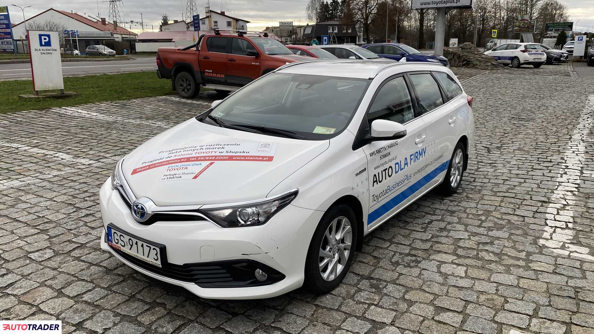 Toyota Auris 2017 1.8 136 KM Toyota Auris 2017 1.8 136 KM