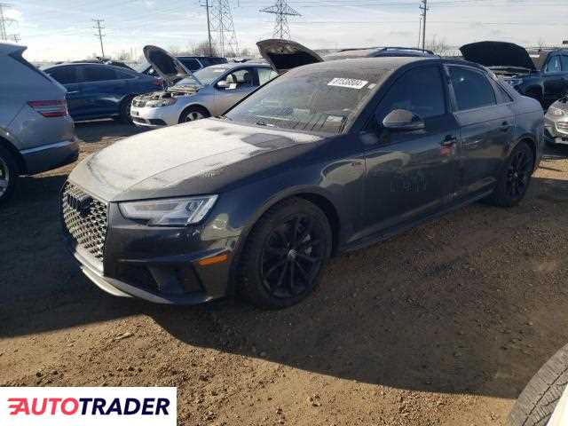 Audi A4 2.0 benzyna 2019r. (ELGIN)